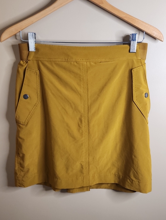 Athleta Pants - Athleta Vienna Cargo Skort in Mustard Yellow. Size 8. #988132